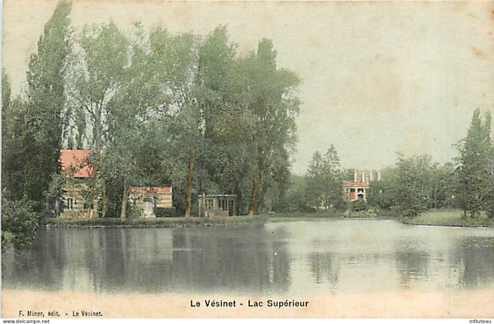 78* LE VESINET Lac Superieur    MA104,1123 - Le Vésinet