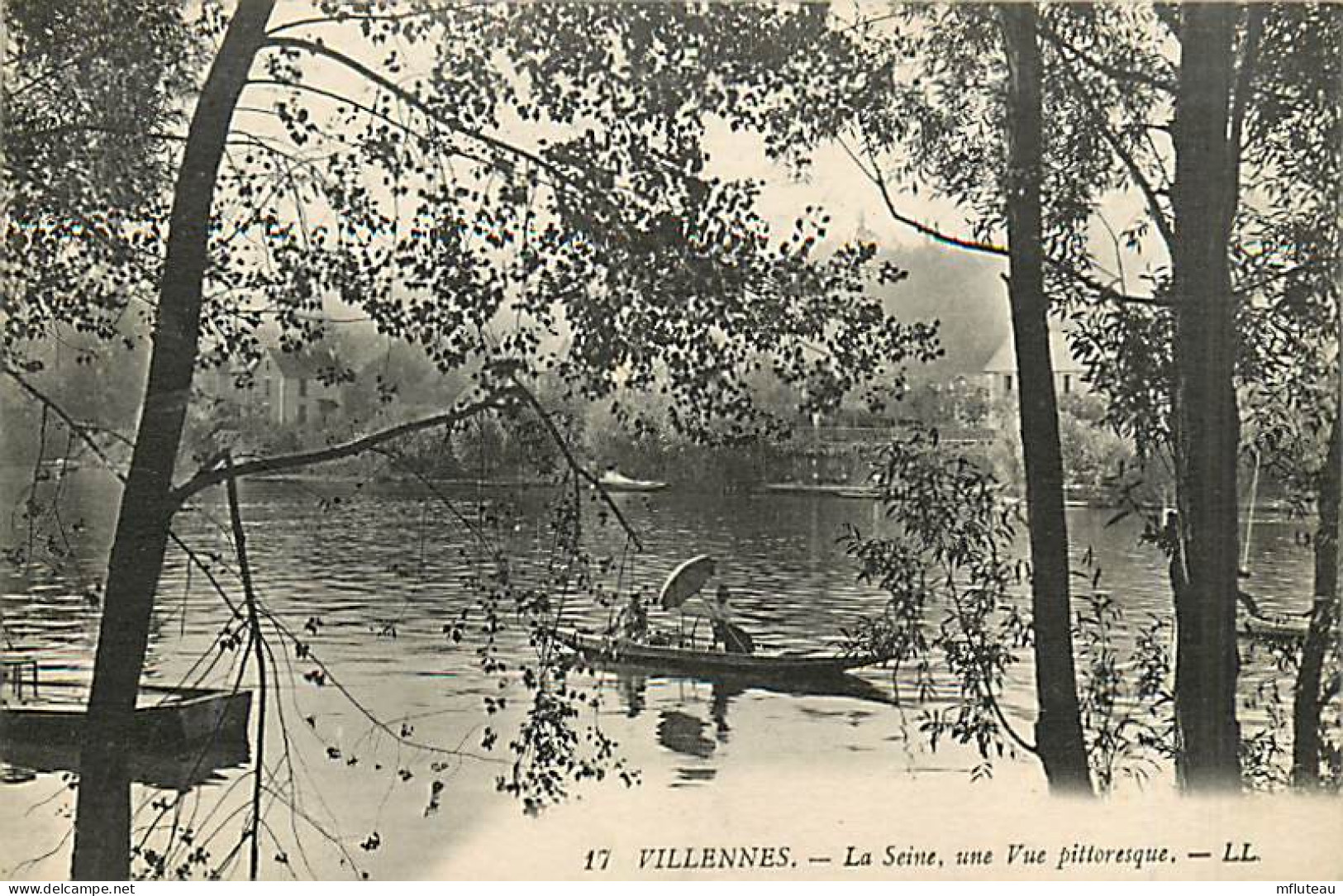 78* VILLENNES  La Seine MA104,0996 - Villennes-sur-Seine