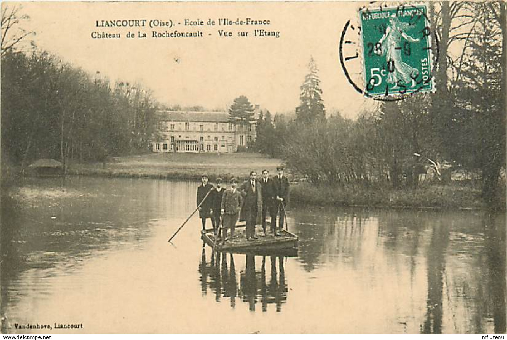 60* LIANCOURT Ecole De L Ile De France         MA105,0683 - Liancourt