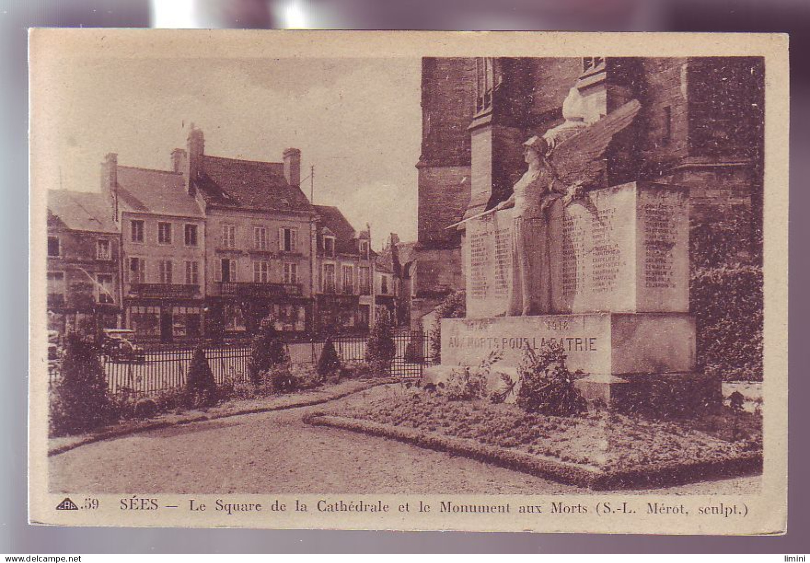 61 - SÉES - LE MONUMENT AUX MORTS -  - Sees