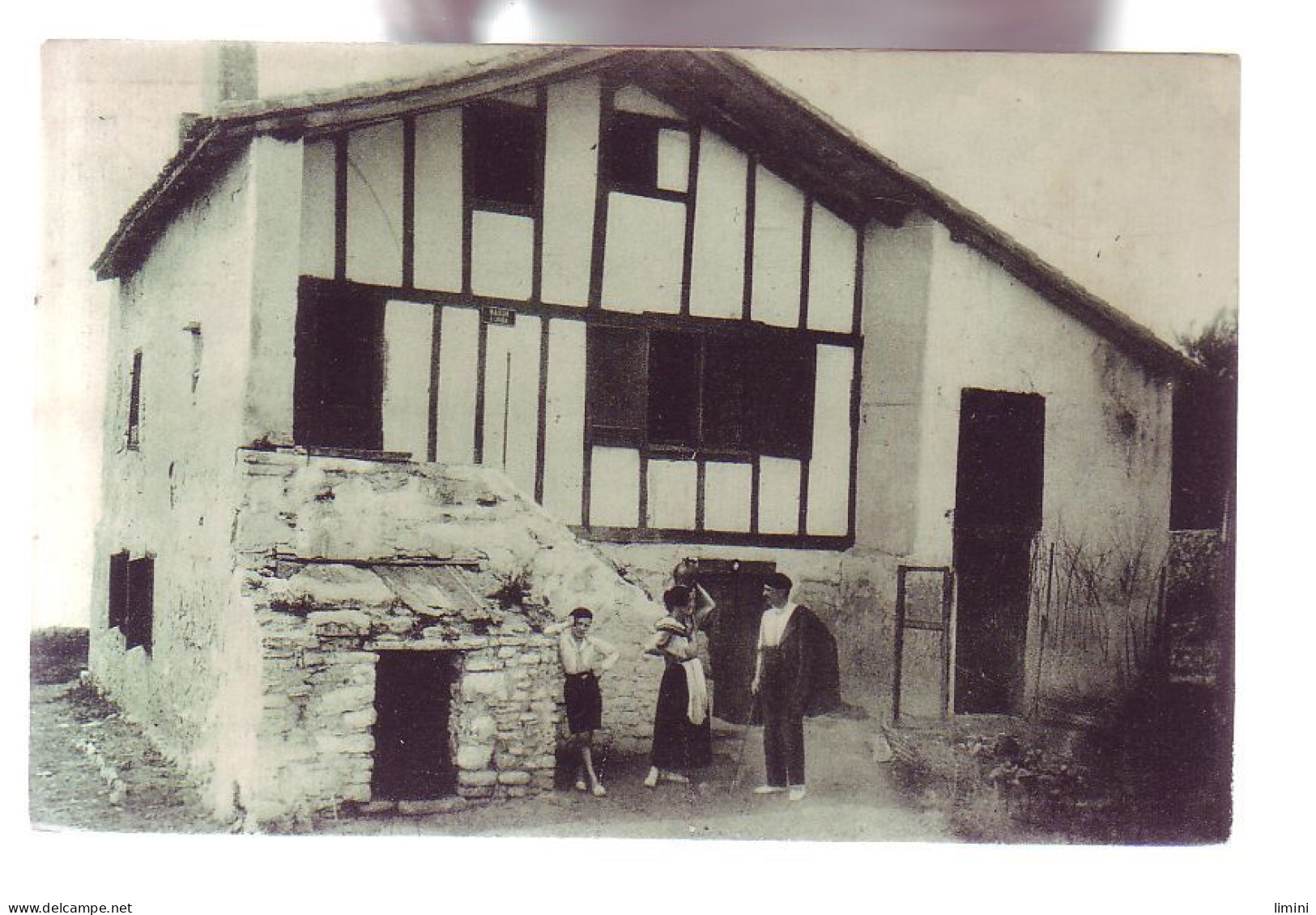 64 - GUETHARY - VIEILLE MAISONS - ANIMÉE -  - Guethary