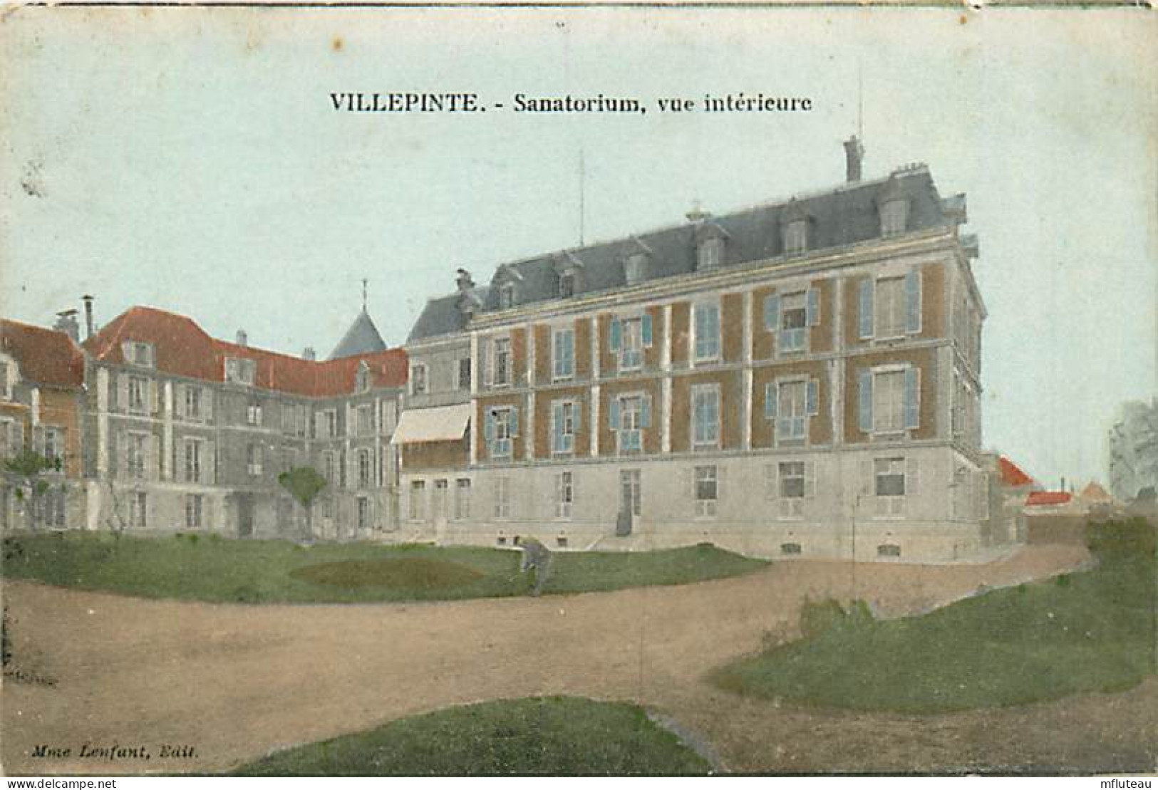 93* VILLEPINTE  Sanatorium    MA106,0658 - Villetaneuse