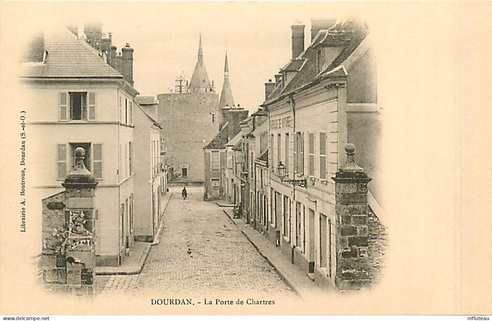 91* DOURDAN  Porte De Chartres     MA106,0104 - Dourdan