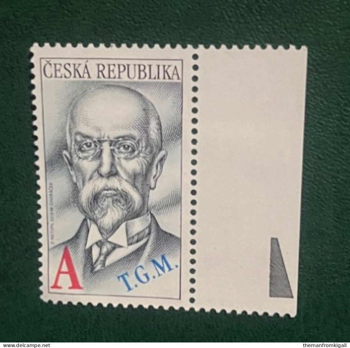 Czech Republic 2018 - The 100th Anniversary Of The First Presidential Appointment Of Tomáš Garrigue Masaryk, 1850-1937. - Sonstige & Ohne Zuordnung