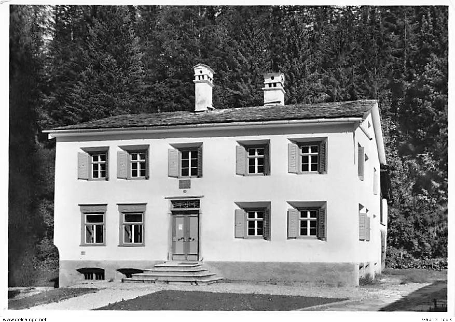 Nietzsche Haus Sils-Maria  ( 10x 15) - Sils Im Engadin/Segl