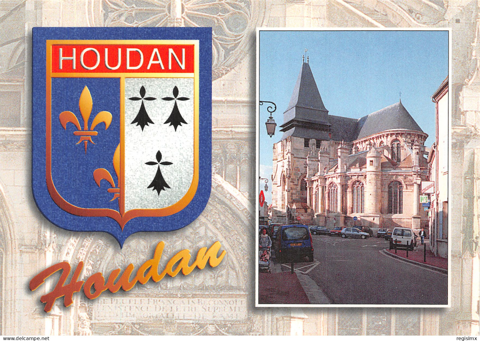 78-HOUDAN-N°T1074-E/0105 - Houdan