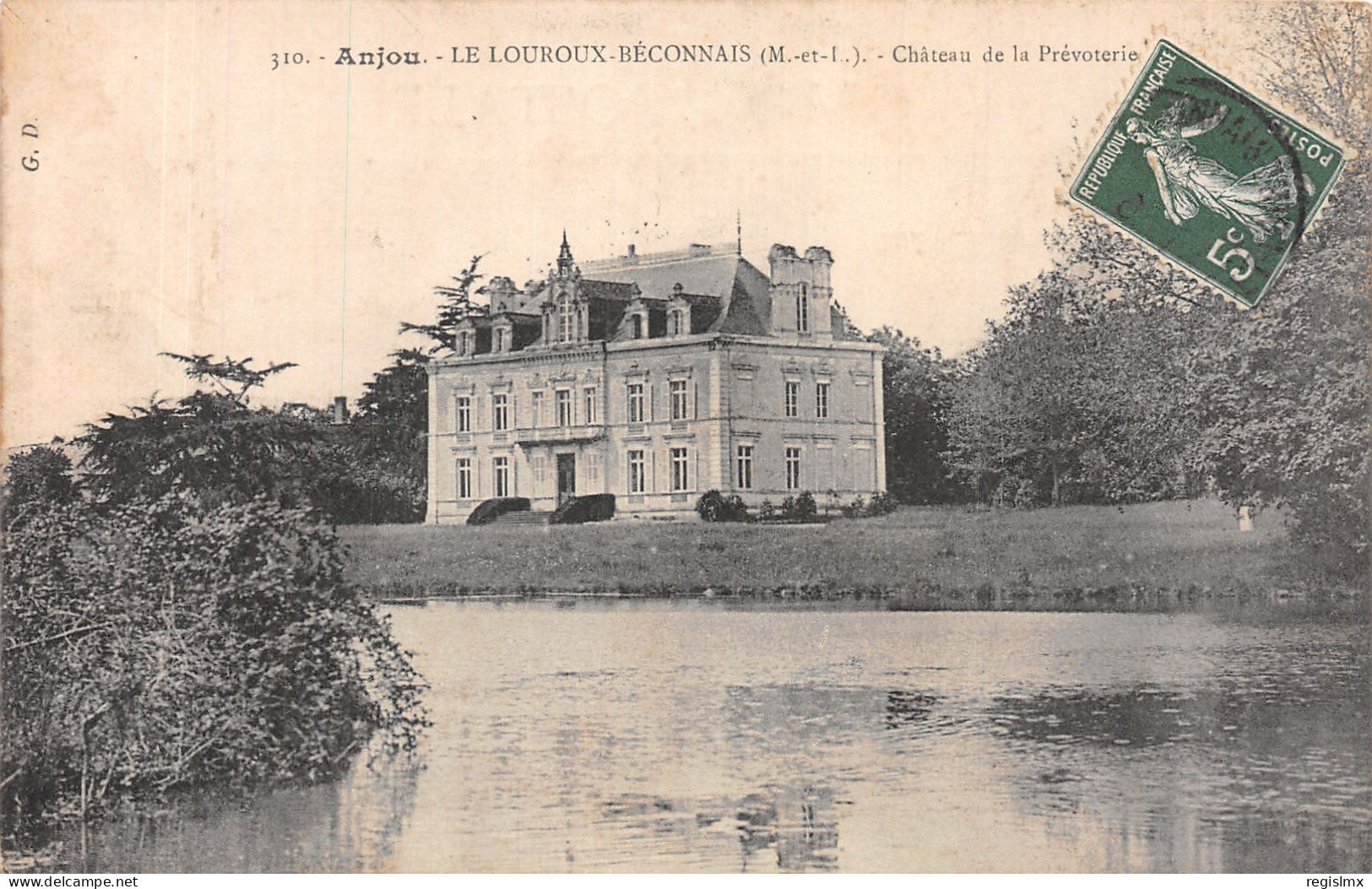 49-LE LOUROUX BECONNAIS-N°T1076-C/0005 - Le Louroux Beconnais