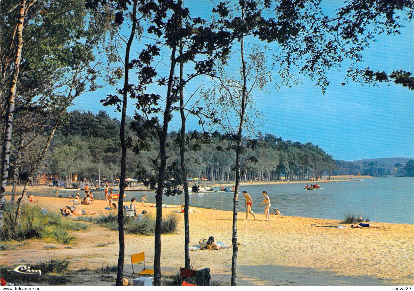 72 - Sillé Le Guillaume - Sillé Plage - Lac - Sille Le Guillaume