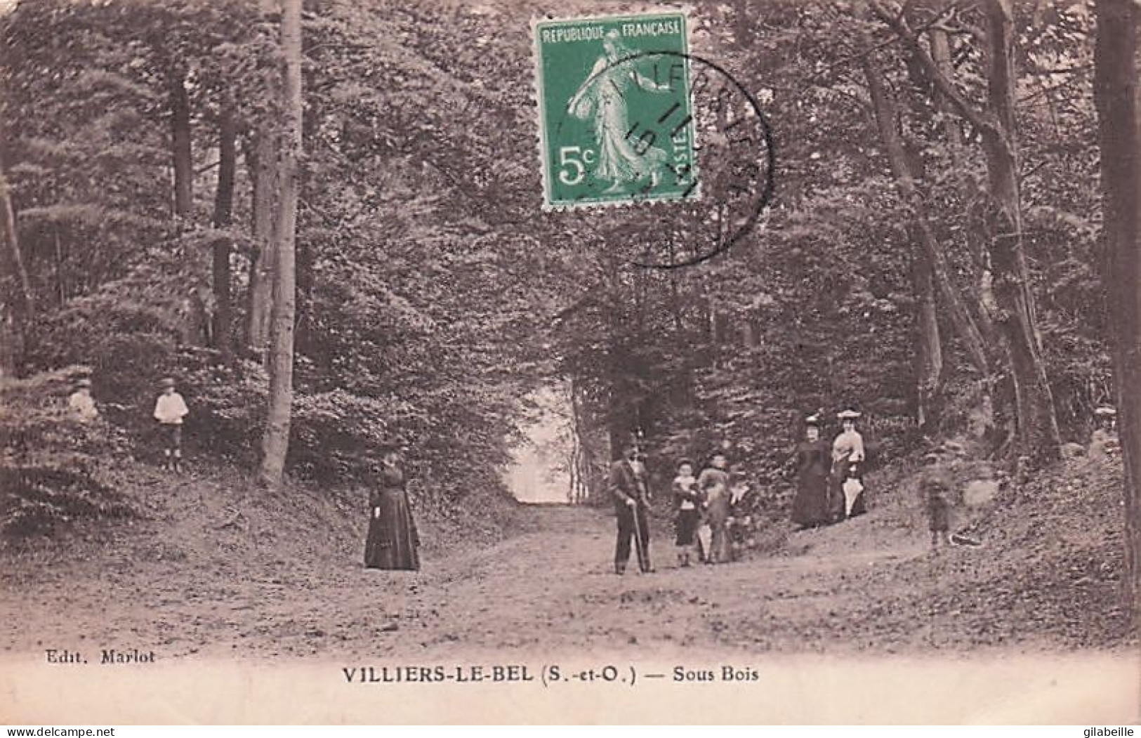 95 - VILLIERS Le BEL - Sous Bois - Villiers Le Bel