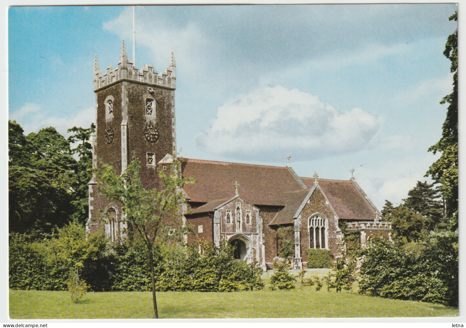 GB UK ENGLAND GREAT BRITAIN Multiviews Of SANDRINGHAM Postcard X 2 C1970s - Norwich