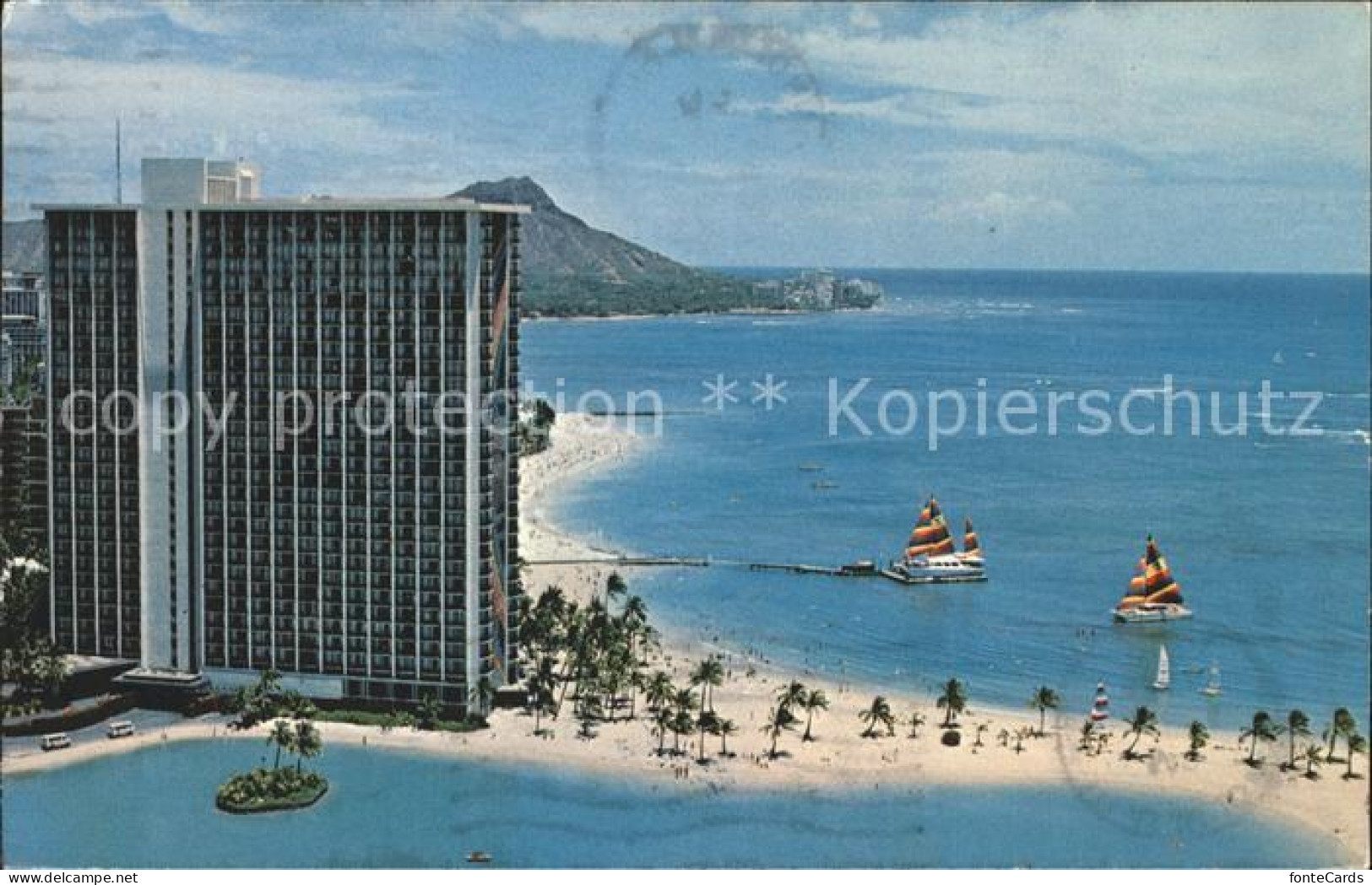 11705172 Honolulu HIlton Hawaiian Village - Andere & Zonder Classificatie