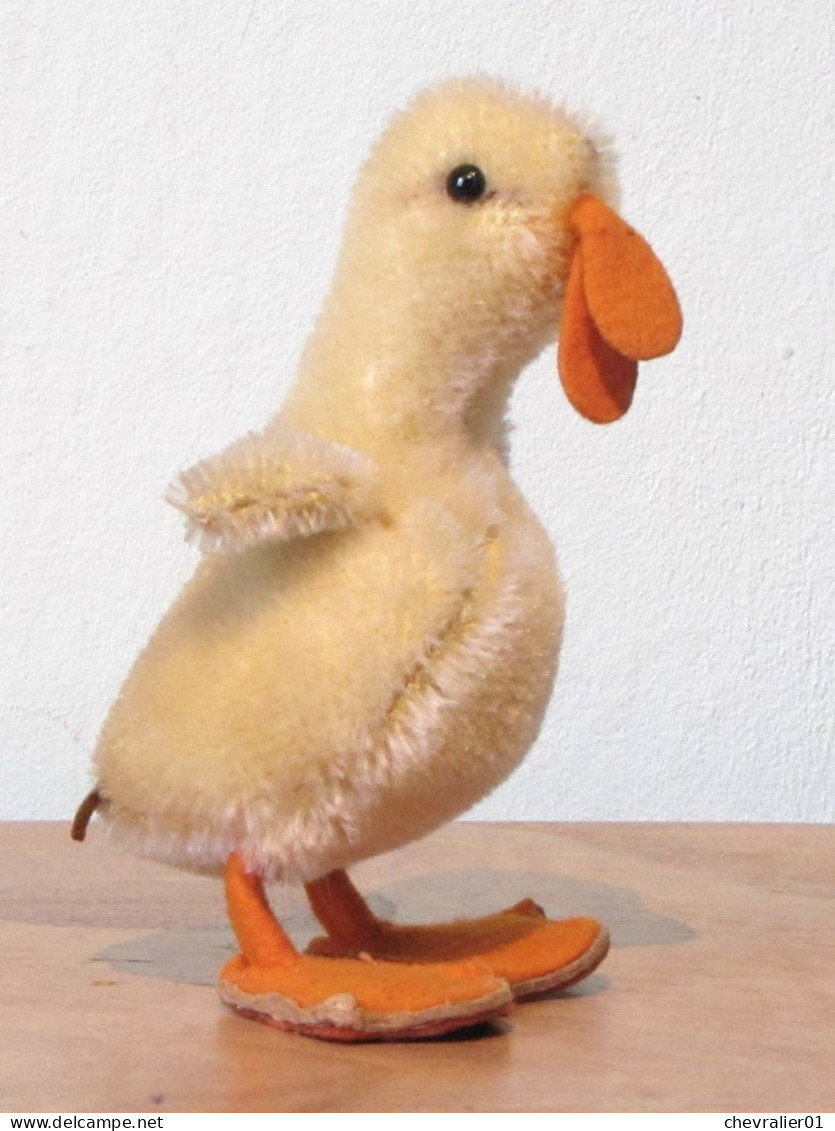 Peluche 131_ Canard, Ente, Duck, Eend -poussin-canneton_steiff - Steiff Animals