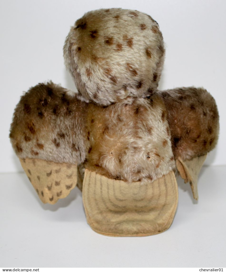 Peluche 036_steiff_grand Hibou - Steiff Animals