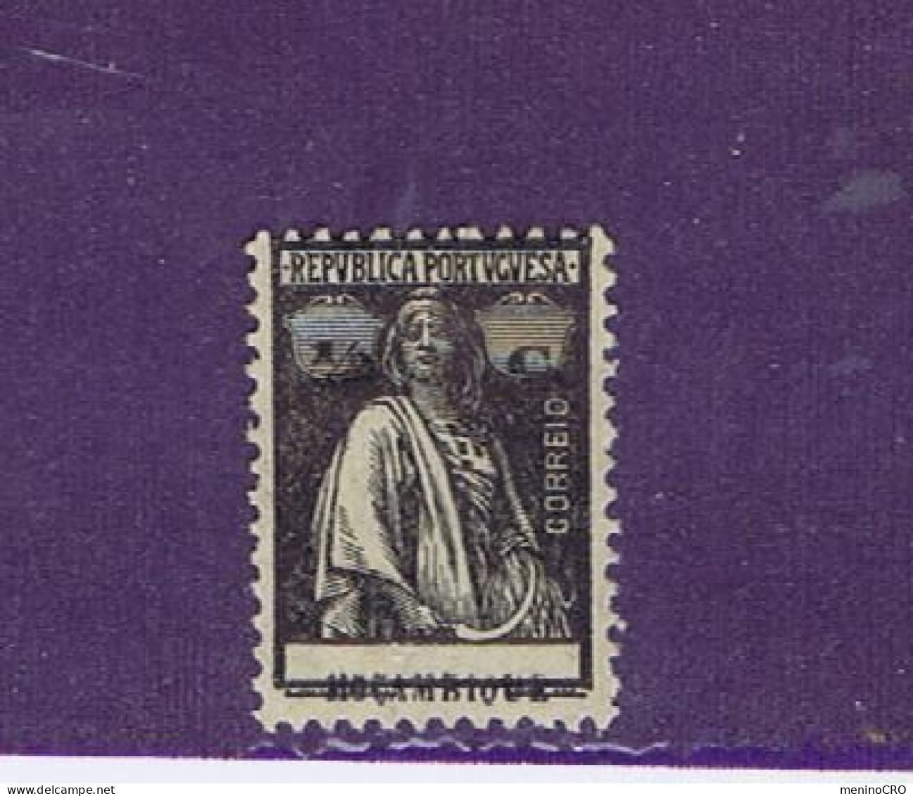 Gc8549 MOZAMBIQUE Error Dentelé Mint +hing 1914 CERES (CE 154 Error) - Hockey (su Erba)