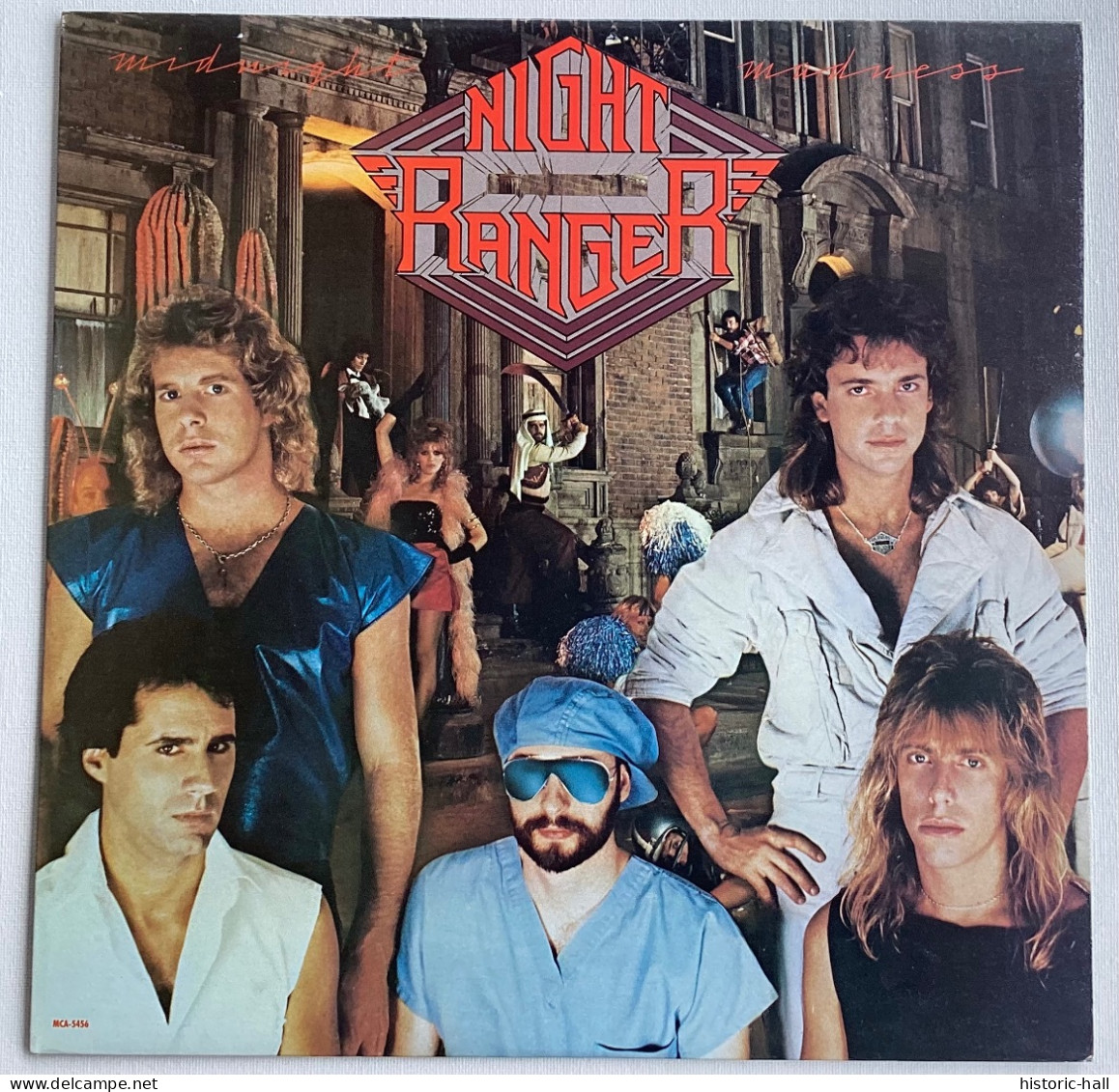 NIGHT RANGER - Midnight Madness - LP - 1983 - US Press - Hard Rock & Metal