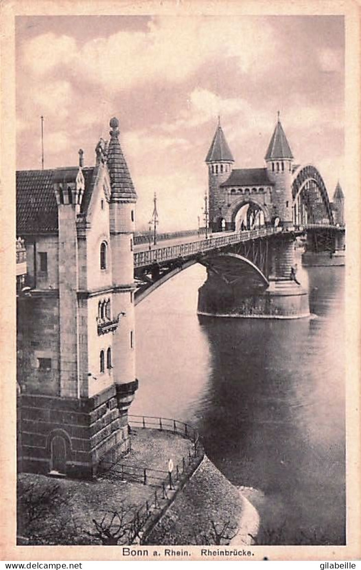 BONN - Rheinbrucke - Bonn