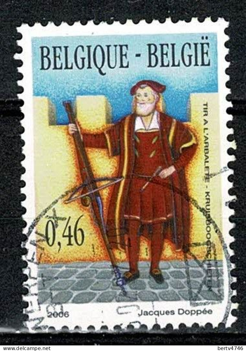 Belg. 2006 - 3496, Yv 3481, Mi 3544 - Used Stamps