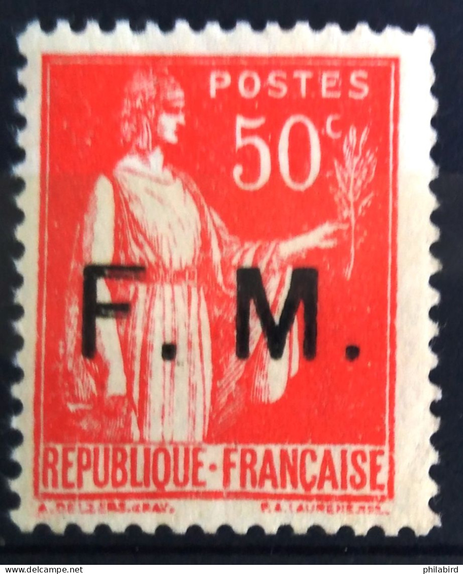 FRANCE                            F.M 7                          NEUF** - Timbres De Franchise Militaire