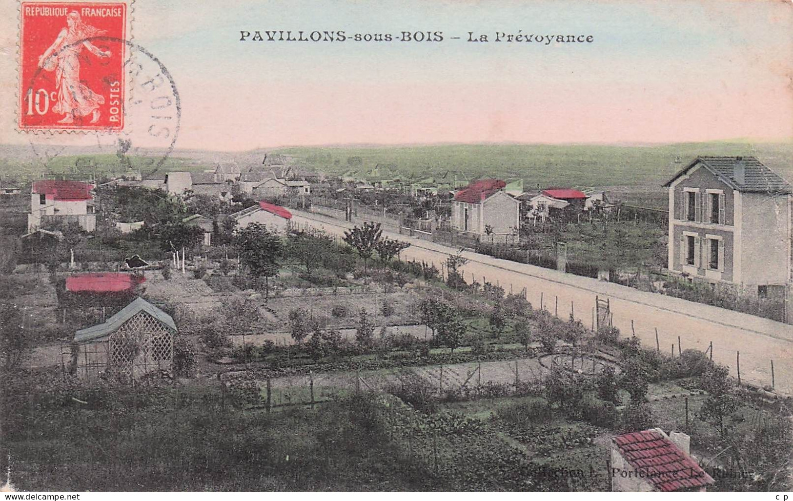 Pavillons Sous Bois - La Prevoyance  -   CPA °J - Les Pavillons Sous Bois