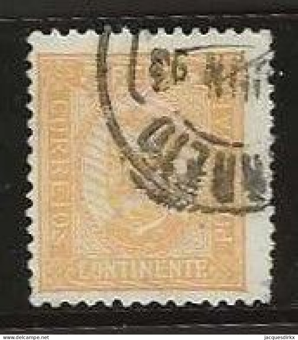 Portugal     .  Y&T      .   66      .   O      .     Cancelled - Used Stamps