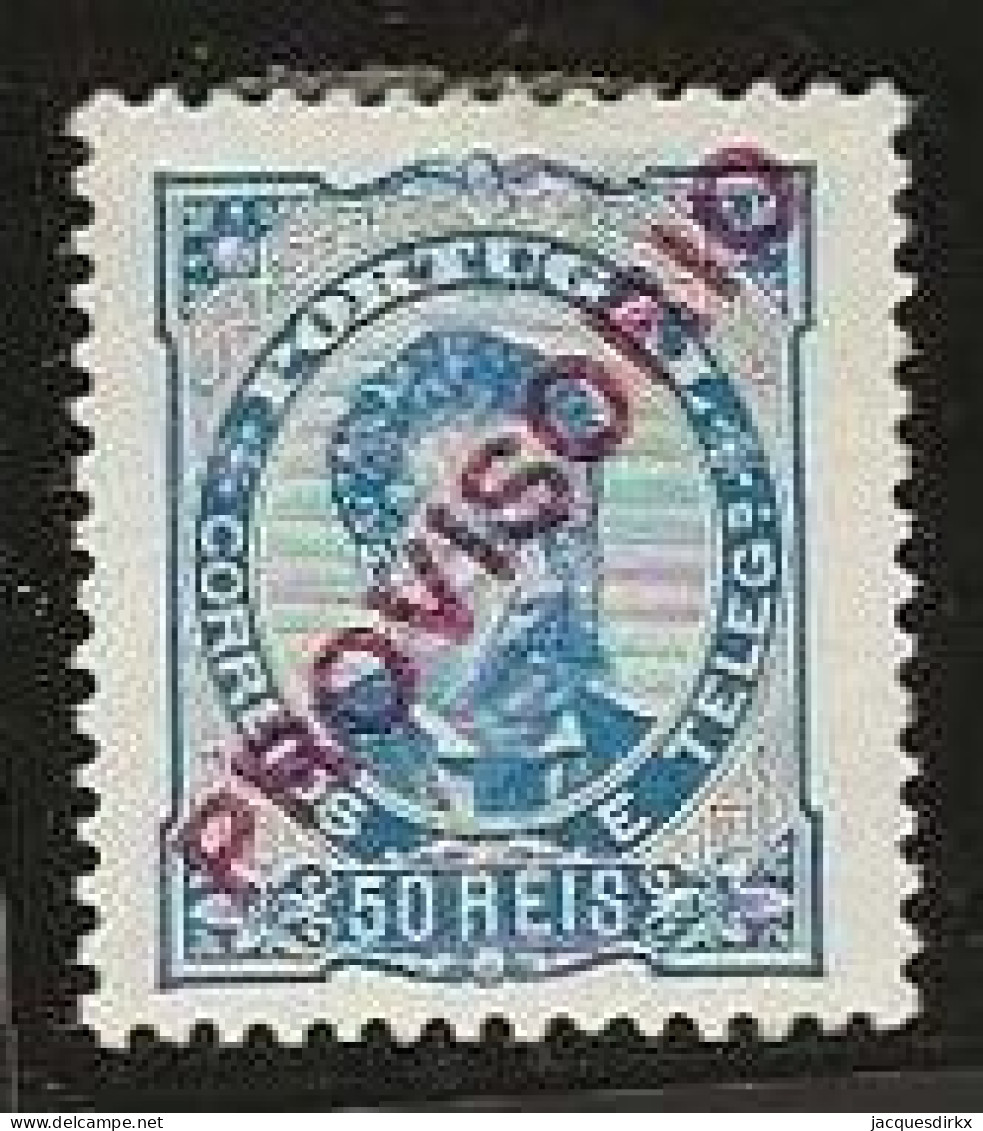 Portugal     .  Y&T      .   85  (2 Scans)      .    *      .    Mint-hinged - Unused Stamps