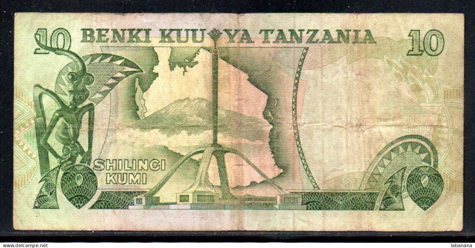 659-Tanzanie 10 Shilingi 1978 FW922 Sig.6 - Tansania