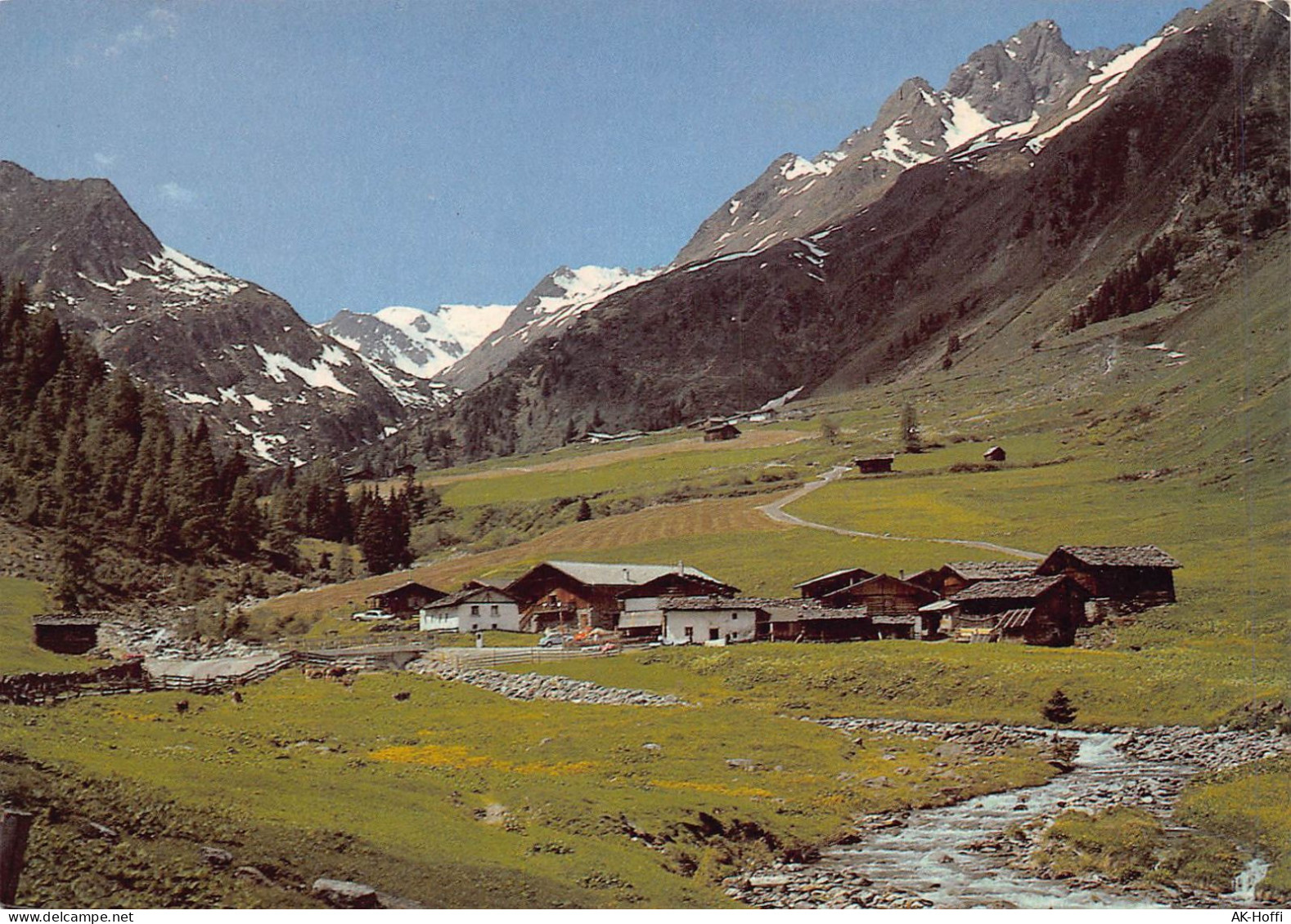 Neustift Im Stubai - Stöcklen-Alm - Neustift Im Stubaital