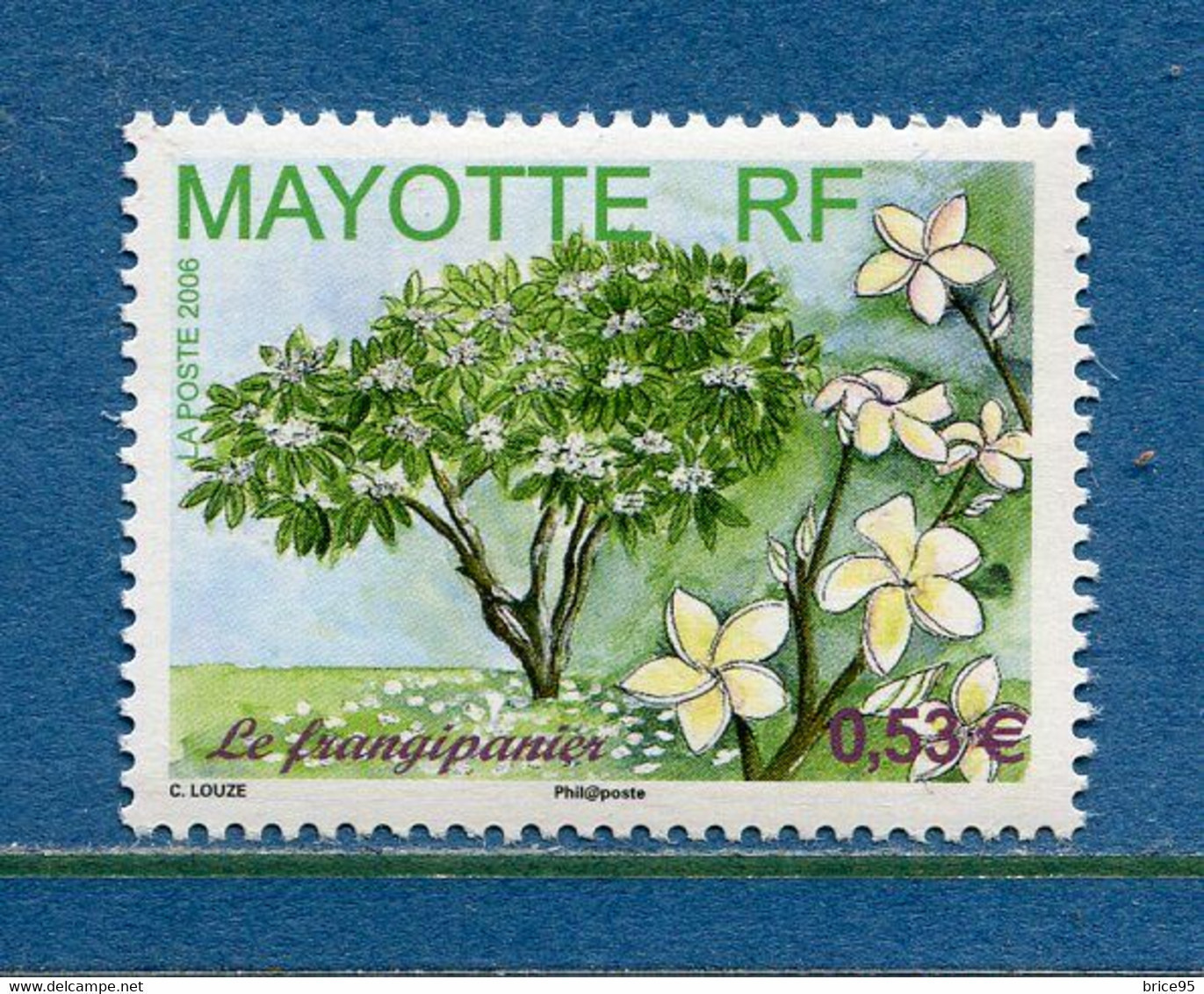 Mayotte - YT N° 191 ** - Neuf Sans Charnière - 2006 - Unused Stamps