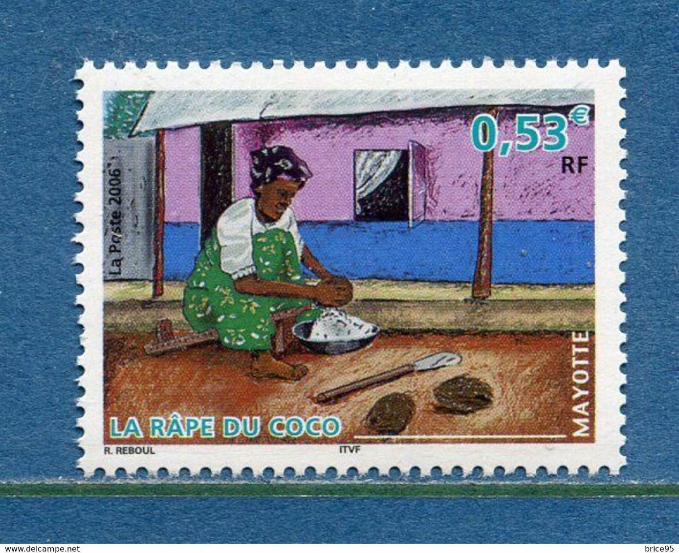 Mayotte - YT N° 183 ** - Neuf Sans Charnière - 2006 - Unused Stamps