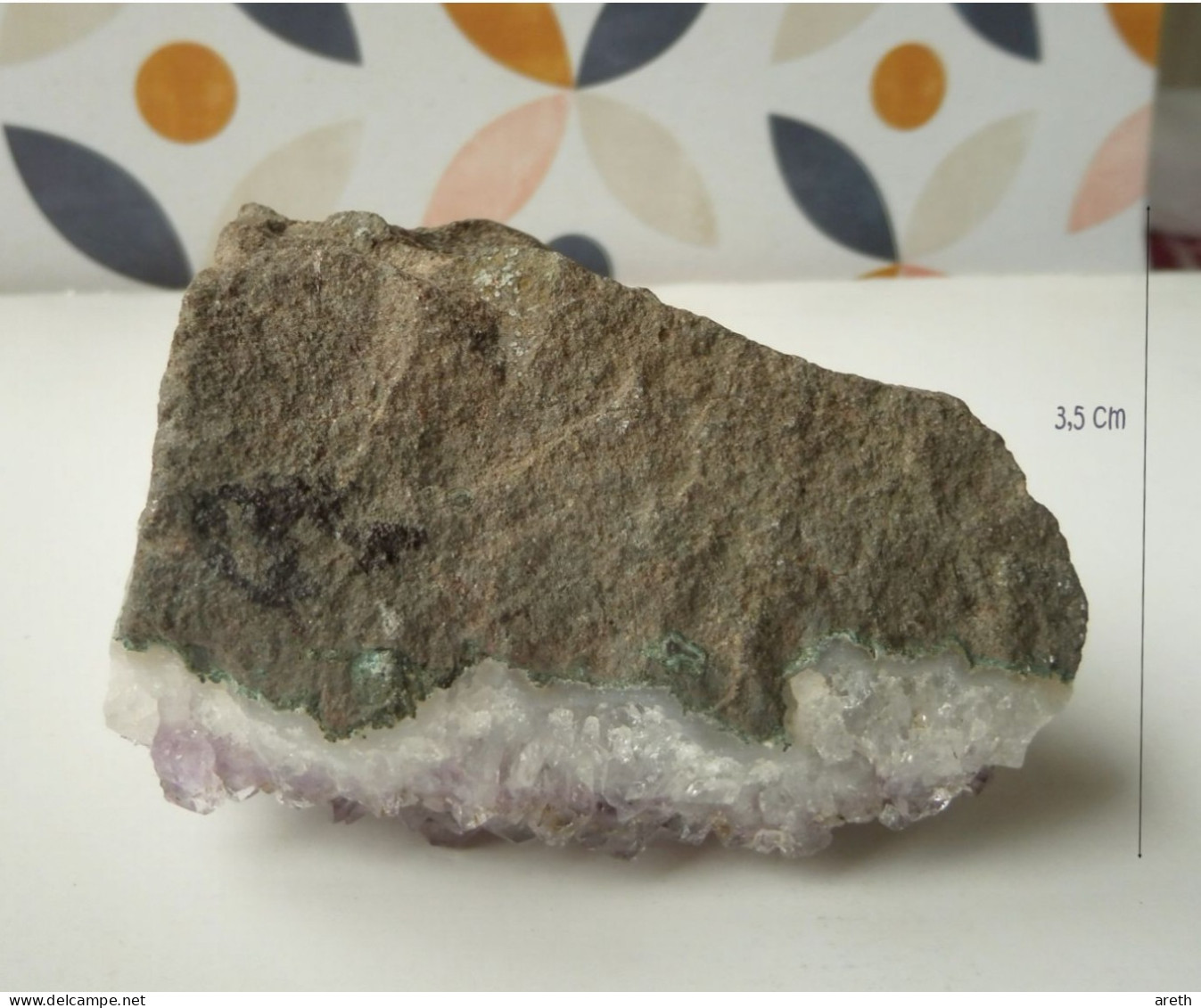 Bloc Amethyste 9 X 6 X 3,5 Cm - Minerales