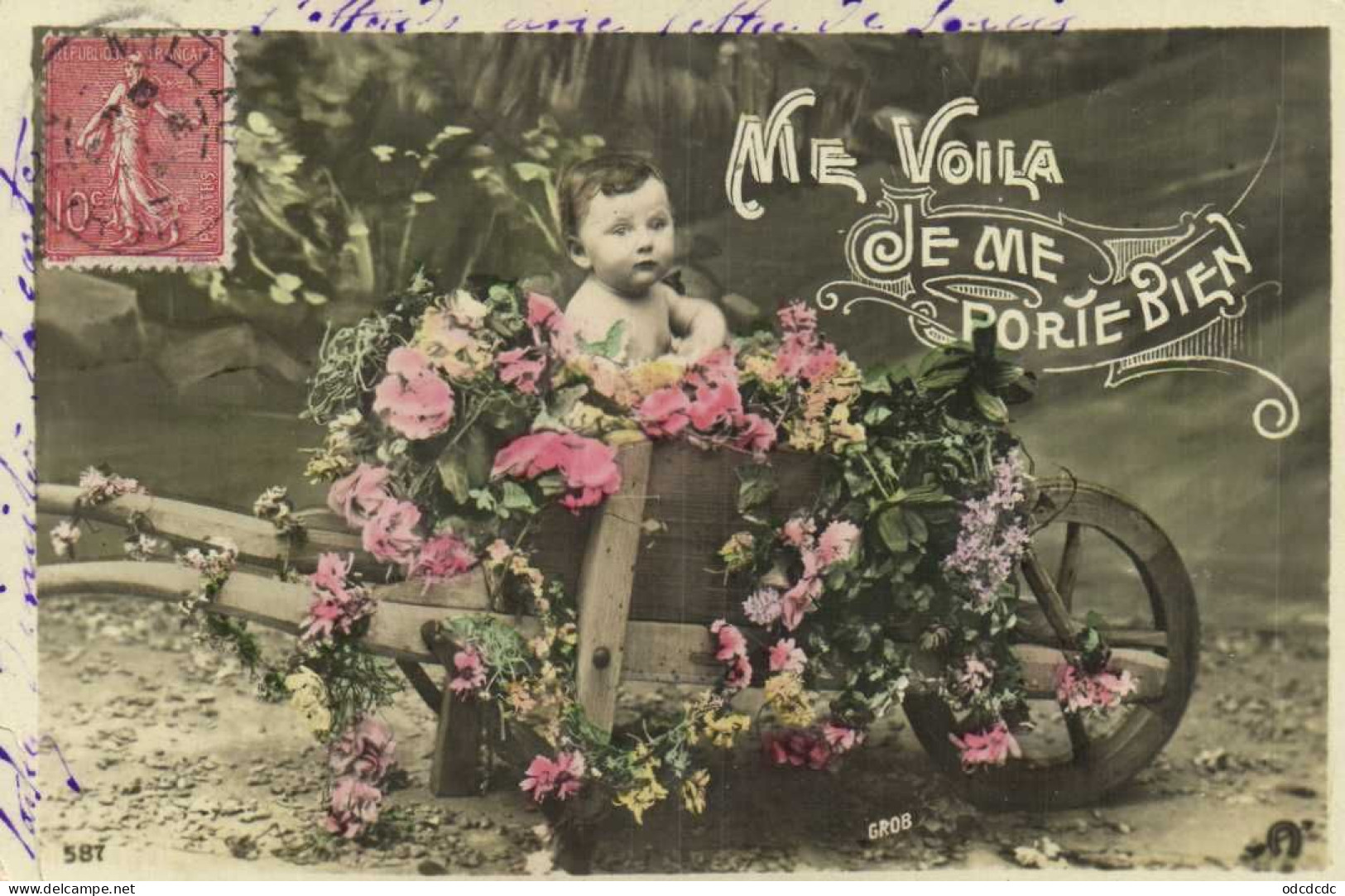 DESTOCKAGE Avant Fermeture  Boutique BON LOT 100 CPA FANTAISIE  ENFANTS    (toutes Scannées ) - 100 - 499 Postcards