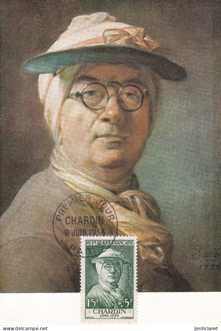 MAXIMAS 1956 CHARDIN - 1950-1959