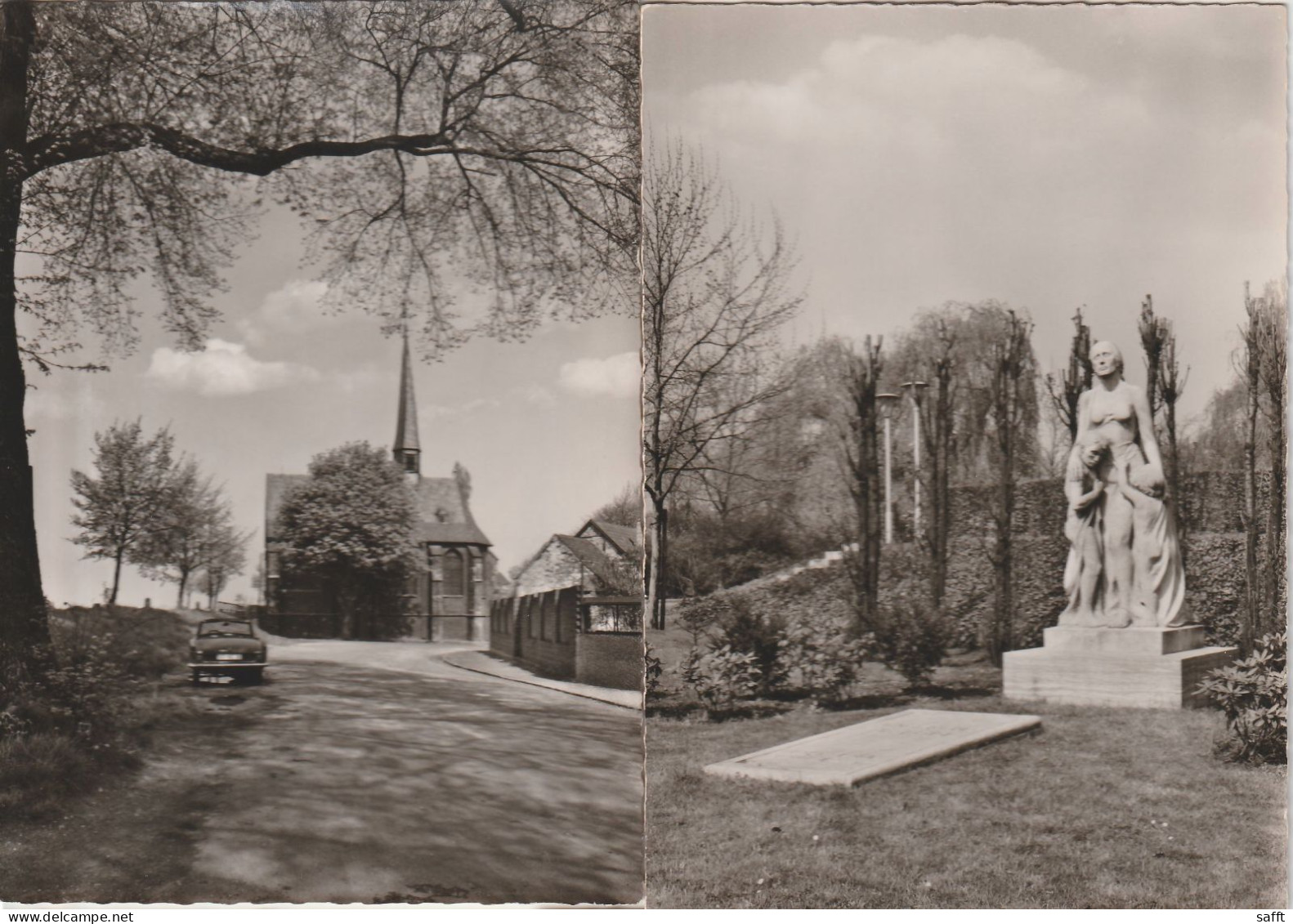 Lot Mit 6 Ansichtskarten Monheim Am Rhein Um 1960 - Monheim