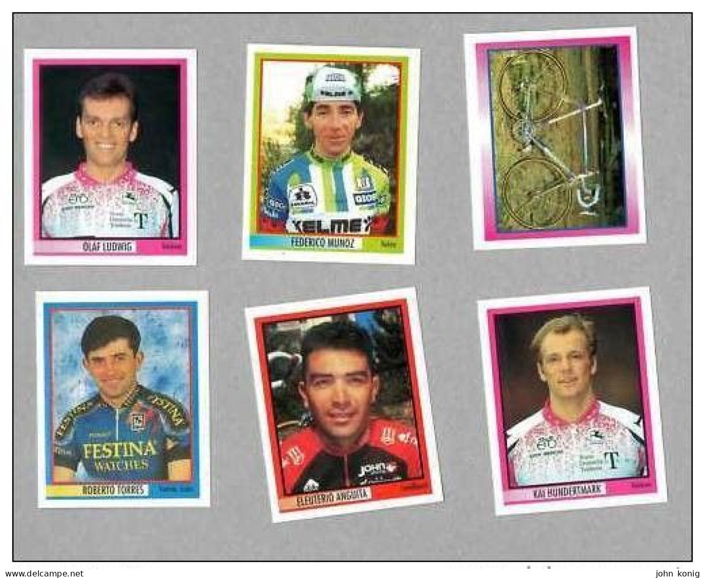 LOTTO FIGURINE MERLIN 78°GIRO ITALIA CICLISTI-CICLISMO-CYCLIST S-CYCLING-CYCLISME-CICLIS TAS - Other & Unclassified