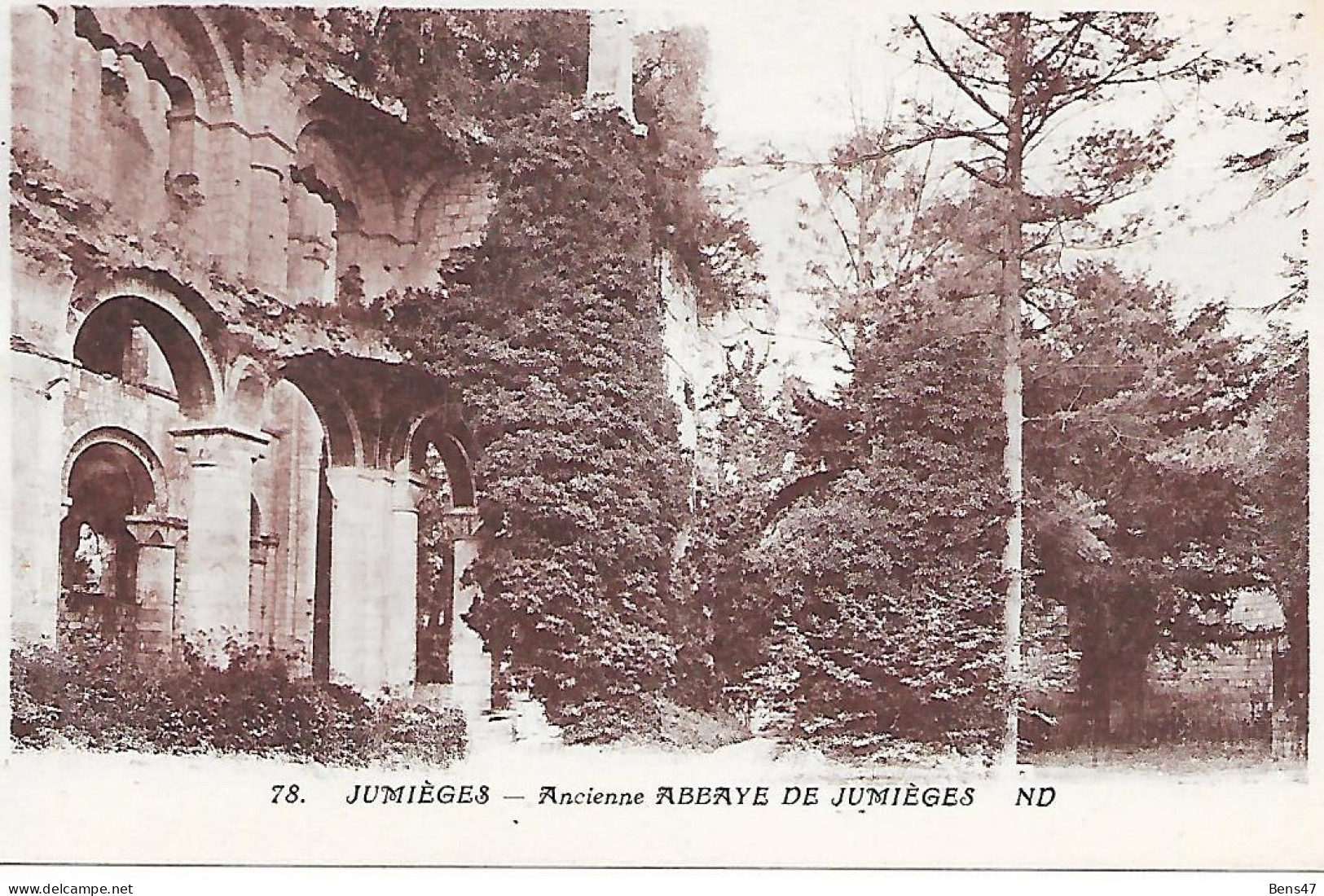 76 Jumieges Ancienne Abbye De Jumièges - Jumieges