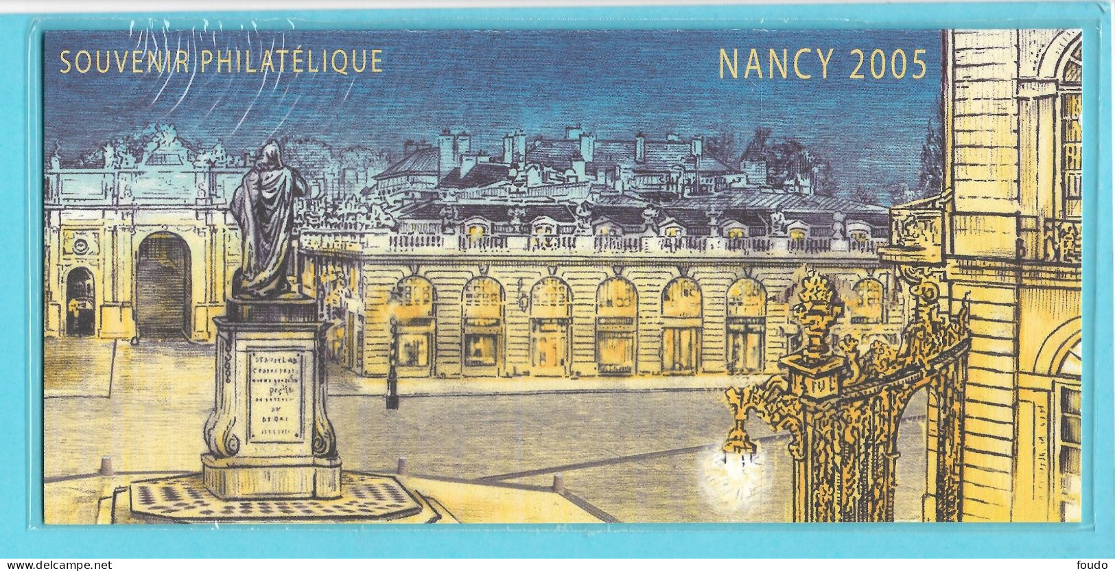 France 2006 - Yv N° 14 ** - NANCY Sous Blister - Foglietti Commemorativi