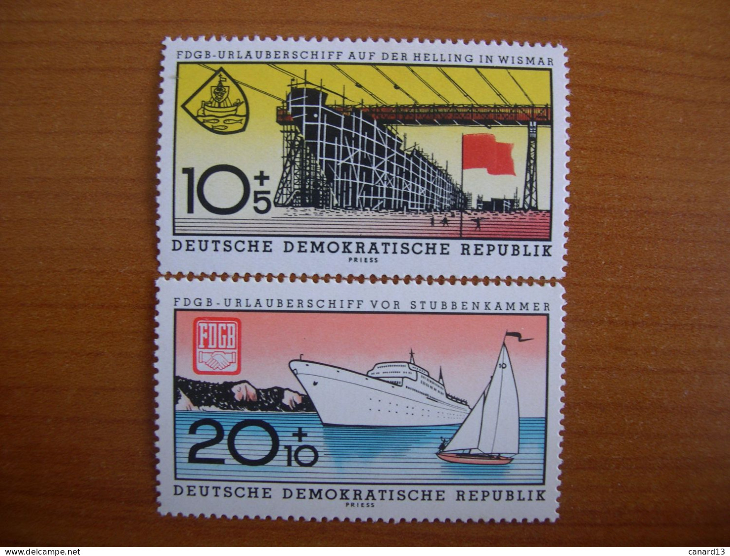 RDA   N° 485/486 Neuf** - Unused Stamps