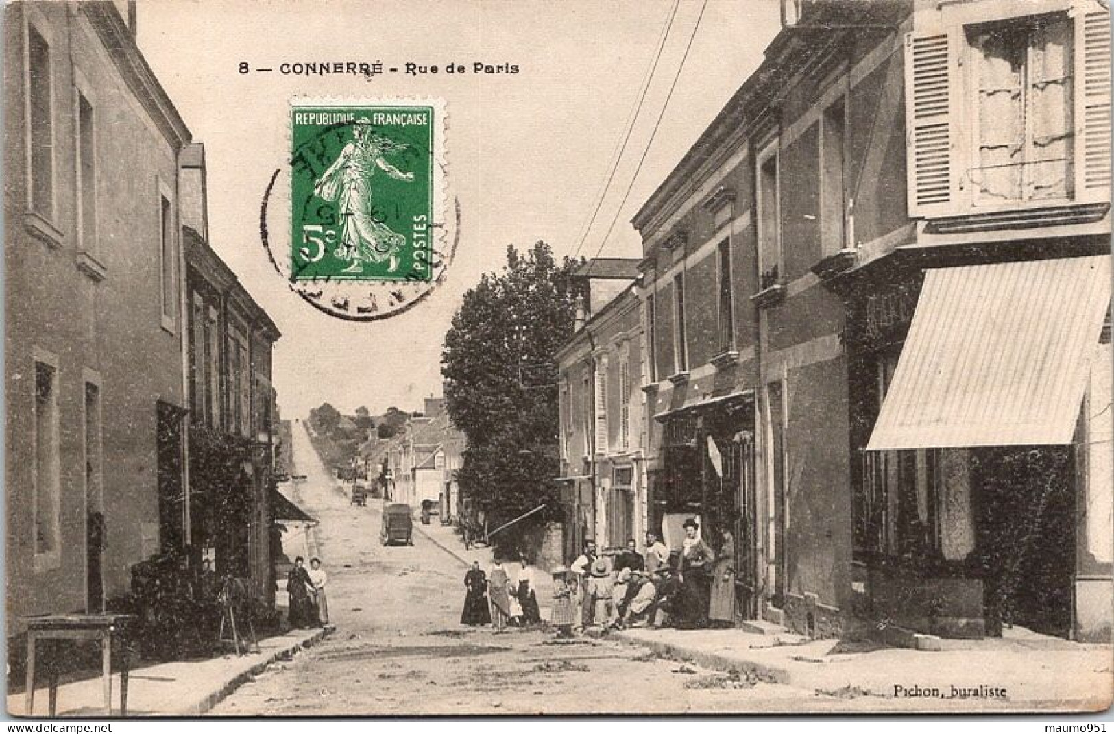 72 CONNERRE - Rue De Paris - Connerre