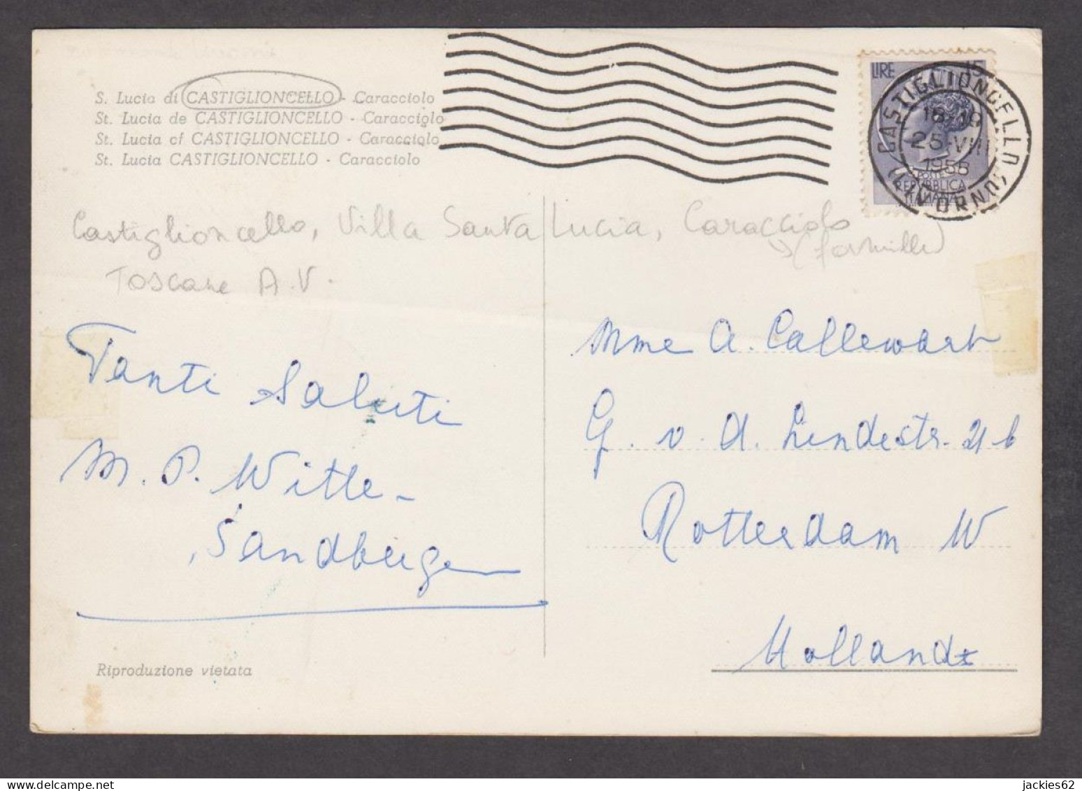 089048/ CASTIGLIONCELLO, Villa Santa Lucia, Caracciolo - Other & Unclassified