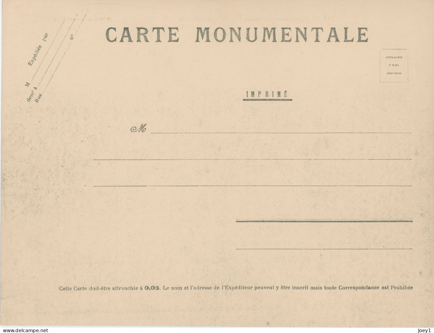 CPA Carte Monumentale Les Brenets Frontière Franco Suisse Vue Générale - Les Brenets