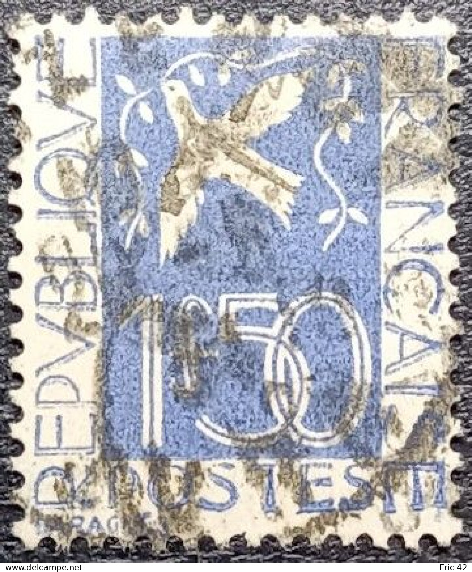 FRANCE Y&T N°294 COLOMBE DE LA PAIX DE DARAGNES - OBLITÉRÉ - - Used Stamps