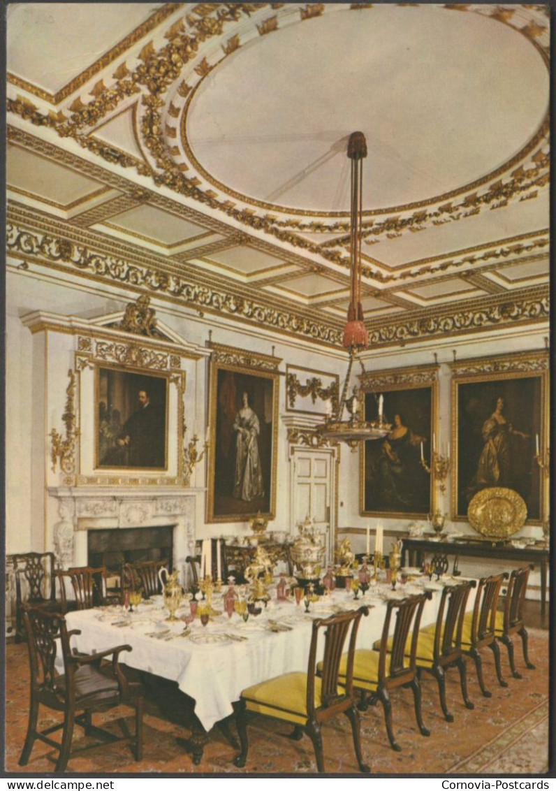 The State Dining Room, Woburn Abbey, Bedfordshire, C.1980 - Jarrold Postcard - Other & Unclassified