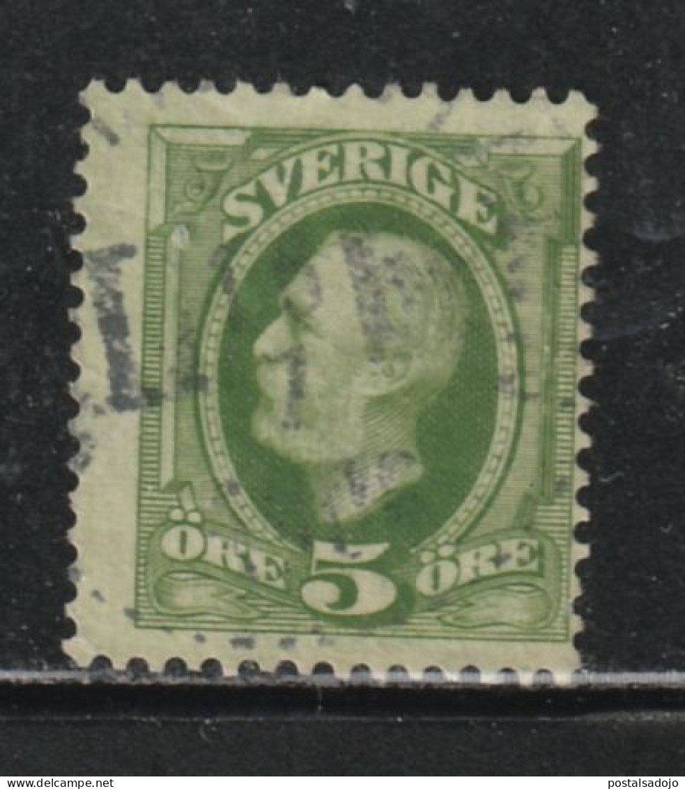 SUÈDE 512 // YVERT 41 // 1891-13 - Usati