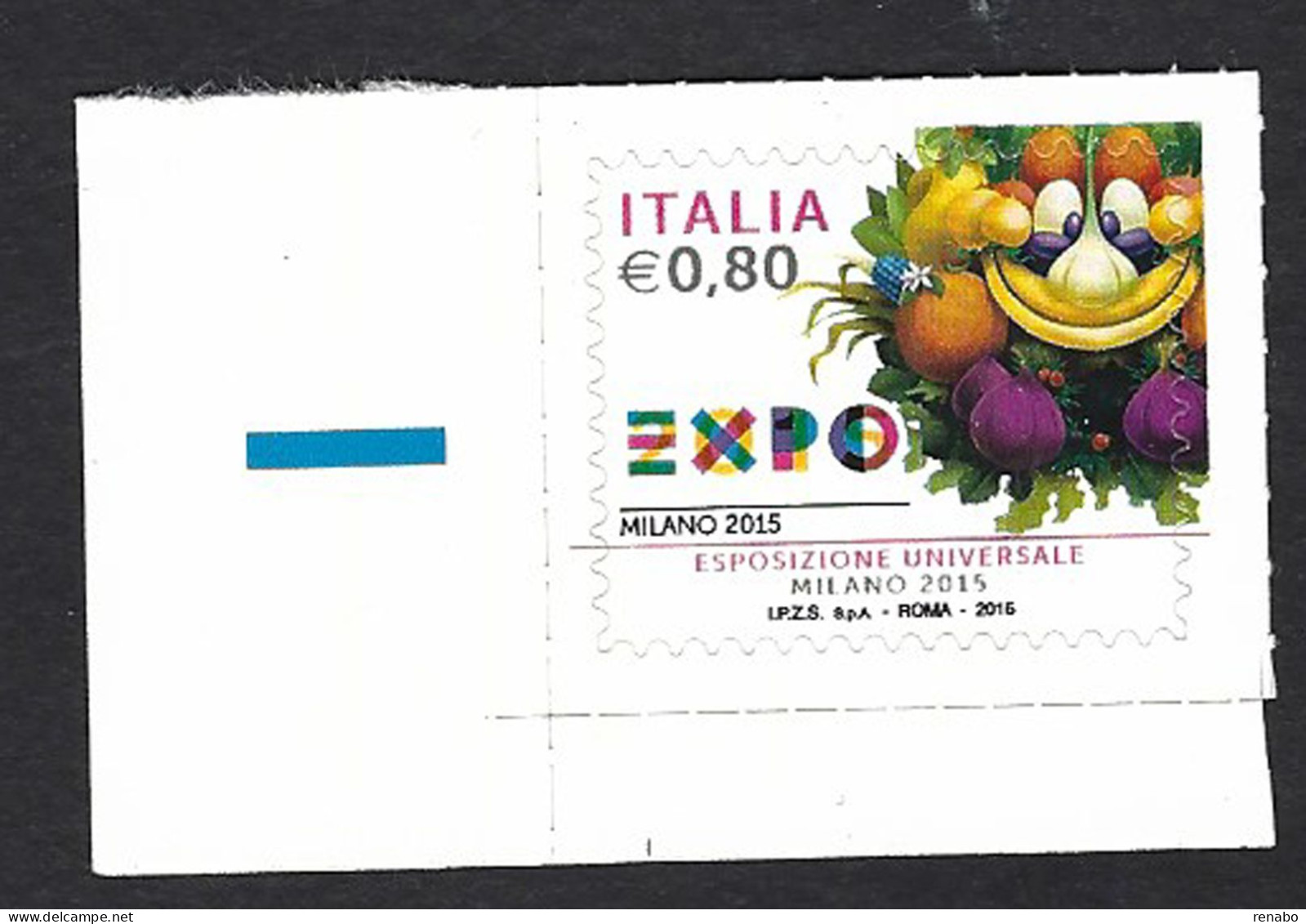 Italia, Italy, Italien, Italie 2015; Vari Tipi Di Frutta Nella "mascotte" Dell’ EXPO Milano 2015. - Frutta