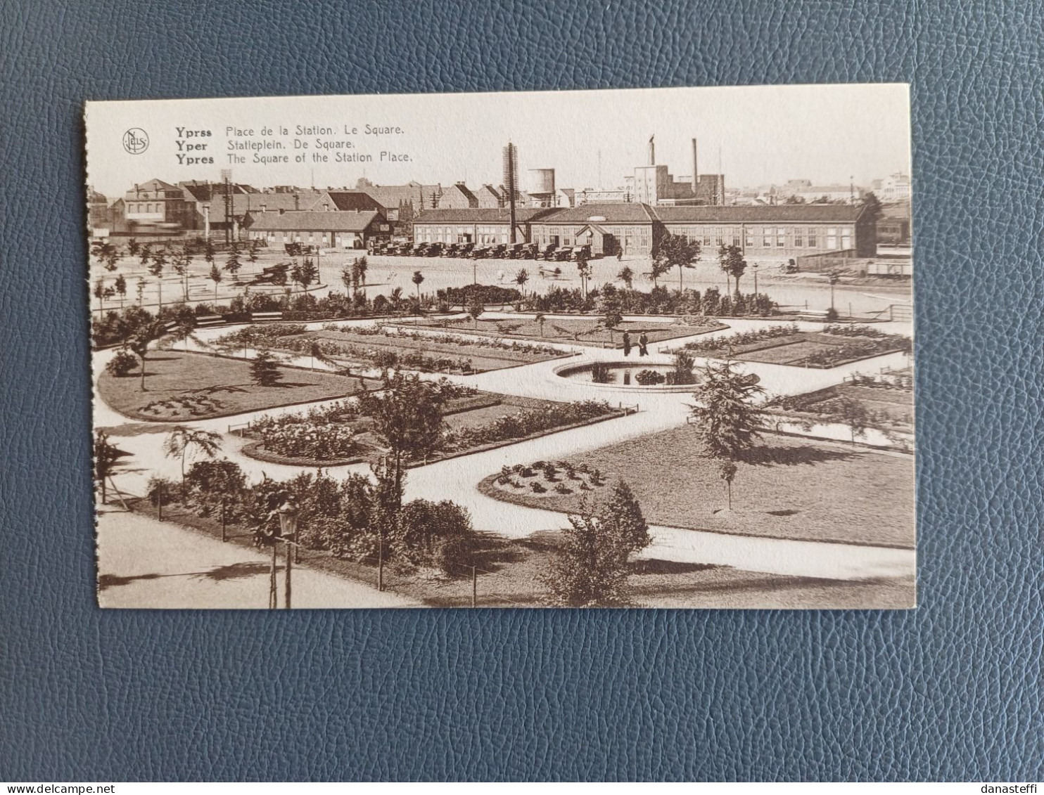 IEPER  STATIEPLEIN   DE SQUARE - Ieper