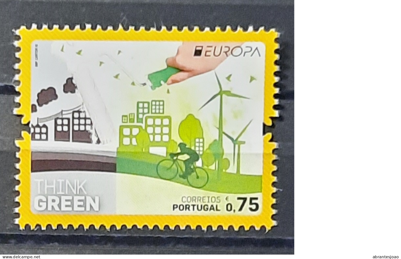 2016 - Portugal - MNH - EUROPA - Think Green - Continent, Azores And Madeira - 3 Stamps - Ongebruikt