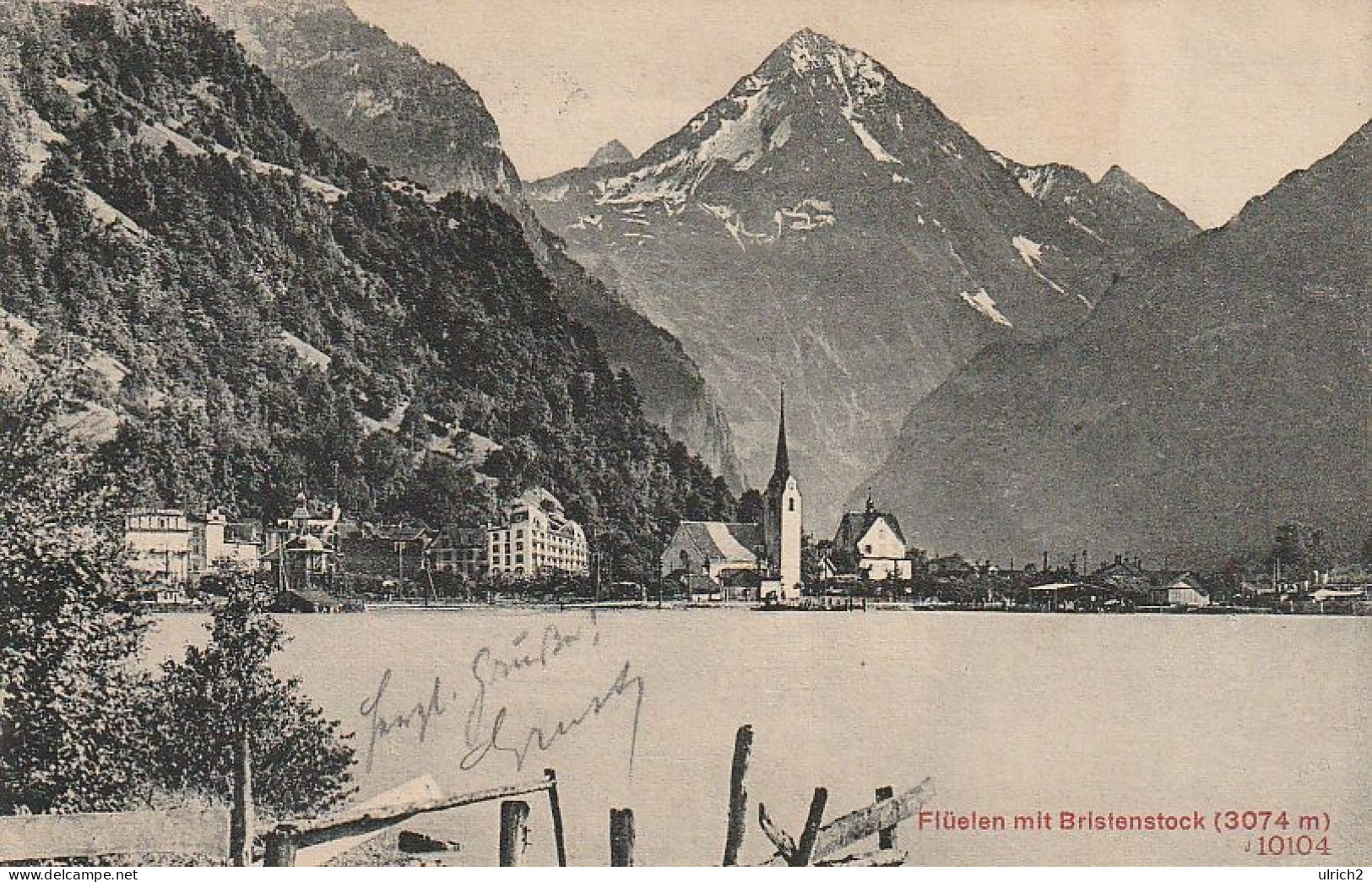 AK Flüelen Mit Bristenstock - Ca. 1920 (69175) - Flüelen