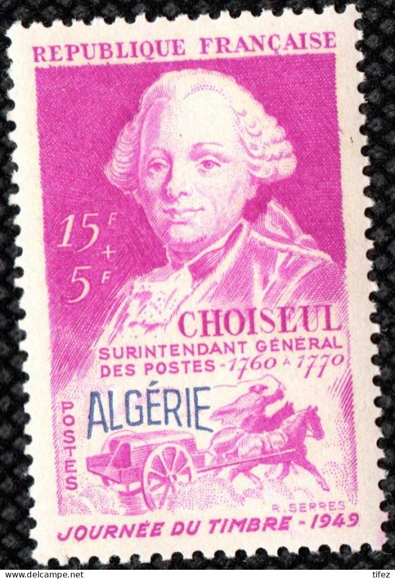 Année 1949-N°275 Neuf**MNH : Journée Du Timbre: CHOISEUL (surintendant Général Des Postes) - Neufs