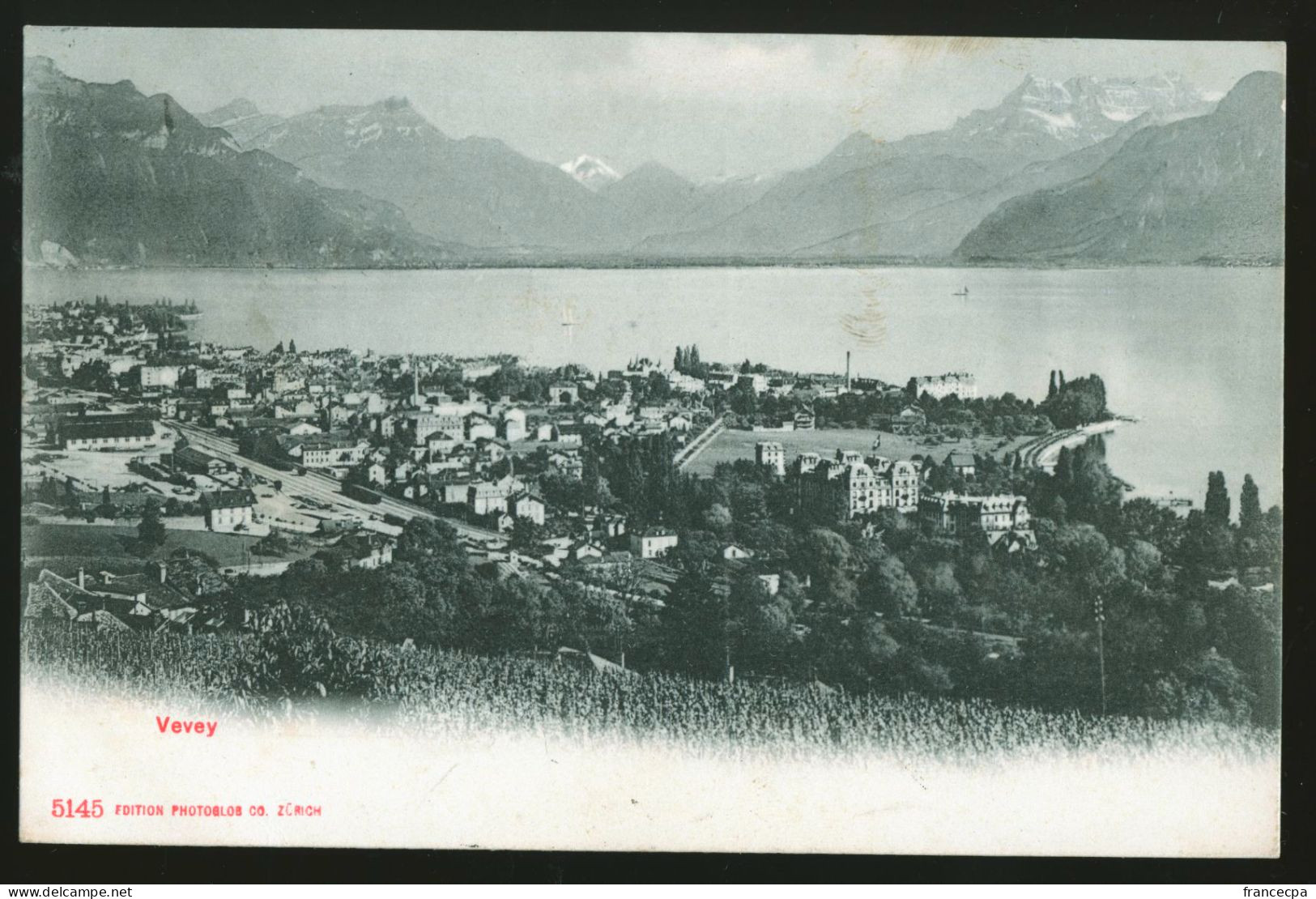 14866 - SUISSE - VEVEY - Vevey