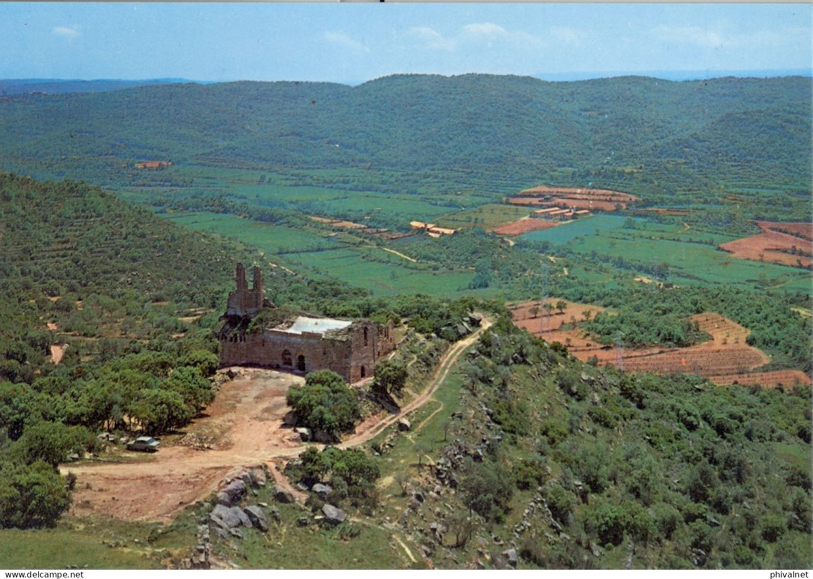 PONS , IGLESIA DE SAN PEDRO , ZERKOWITZ Nº 2 , LÉRIDA , T.P. NO CIRCULADA - Lérida